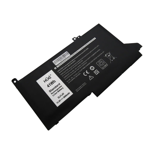 Batería XUE® para portátil DELL Latitude E7280 E7480 11.4V-3600MAH 41WH 3-CELLS CI5-7 DJ1J0 (CORTA)
