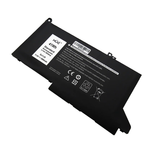 Batería XUE® para portátil DELL Latitude E7280 E7480 11.4V-3600MAH 41WH 3-CELLS CI5-7 DJ1J0 (CORTA)
