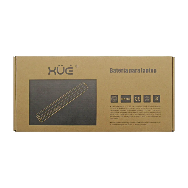 Batería XUE® para portátil DELL Latitude 5320 7320 7420 7520 11.4V 3600mAh 42Wh 3-Cells CI5-11 9JM71 (Larga)