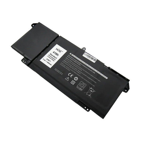 Batería XUE® para portátil DELL Latitude 5320 7320 7420 7520 11.4V 3600mAh 42Wh 3-Cells CI5-11 9JM71 (Larga)