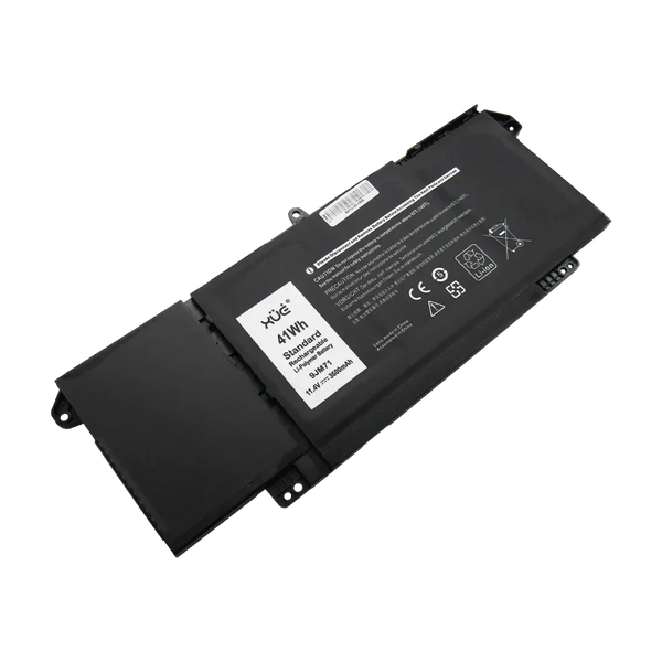 Batería XUE® para portátil DELL Latitude 5320 7320 7420 7520 11.4V 3600mAh 42Wh 3-Cells CI5-11 9JM71 (Larga)