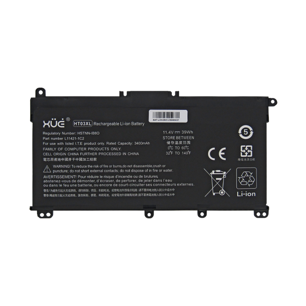 Batería XUE® para portátil HP 240-G7 250-G7 11.4V-3400MAH 39W HT03XL