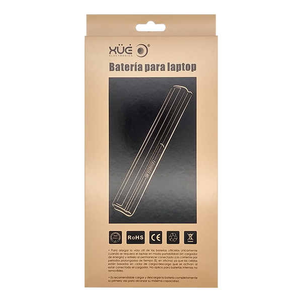 Batería XUE® para portátil HP 820-G3/G4 720-G3/G4 46W 11.4V-2800MAH 32WH ELITEBOOK ST03XL