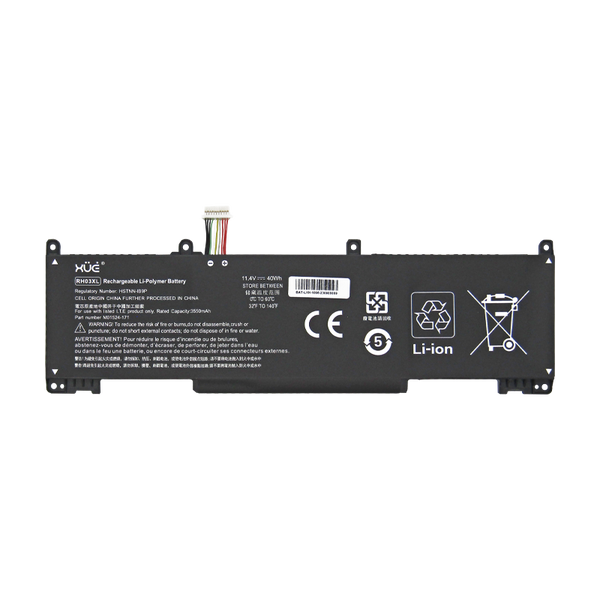 Batería XUE® para portátil HP 430-G8 440-G8 450-G8 640-G8 11.4V-4663MAH 40W CI5-11 RH03XL