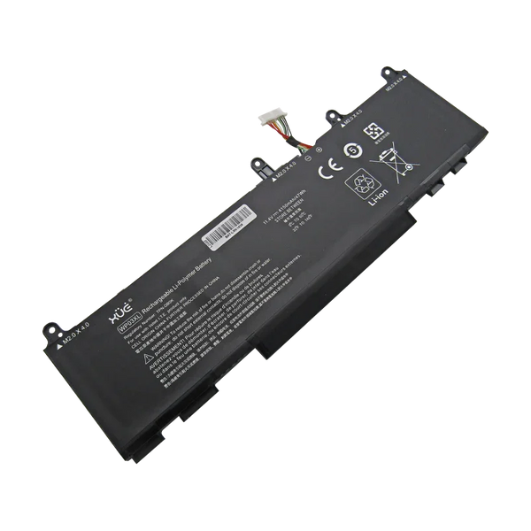 Batería XUE® para portátil HP ZBook 14 G10 830 840 G9 G10 11.4V-4150MAH 47WH 3-Cell CI5-13 WP03XL