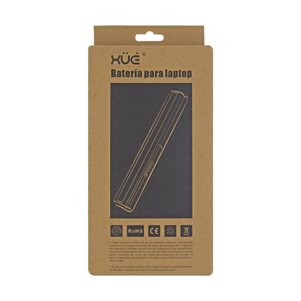 Batería XUE® para portátil LENOVO E470 E475 10.95V-3500MAH 38WH 01AV412
