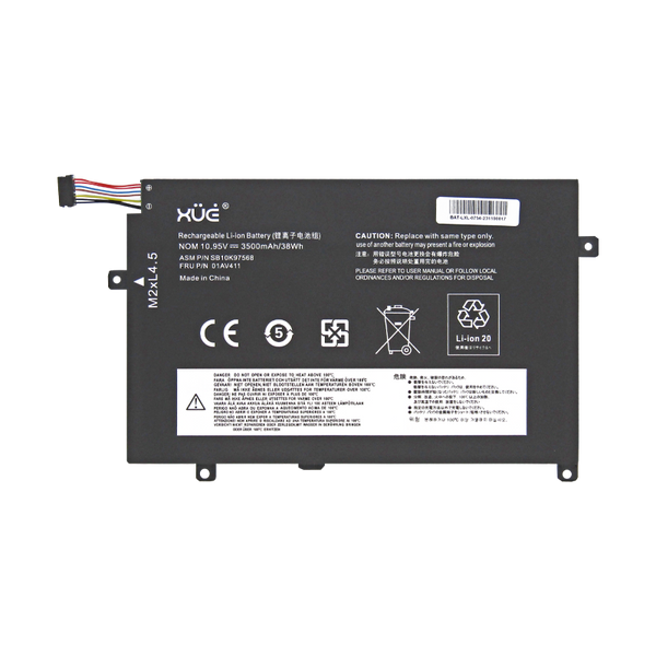 Batería XUE® para portátil LENOVO E470 E475 10.95V-3500MAH 38WH 01AV412