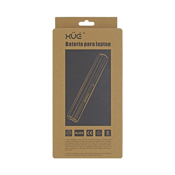Batería XUE® para portátil Lenovo T470 T570 10.8V-5200MAH 56WH 01AV425