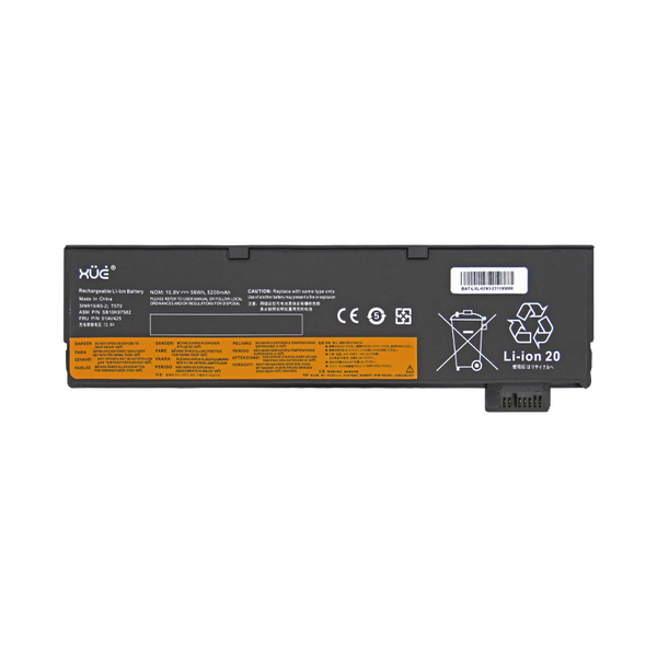 Batería XUE® para portátil Lenovo T470 T570 10.8V-5200MAH 56WH 01AV425