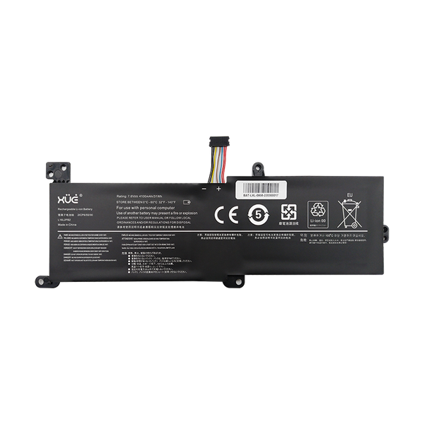 Batería XUE® para portátil Lenovo 320 330 V320 520 7.6V-4100mAh 31WH L16L2PB2-H