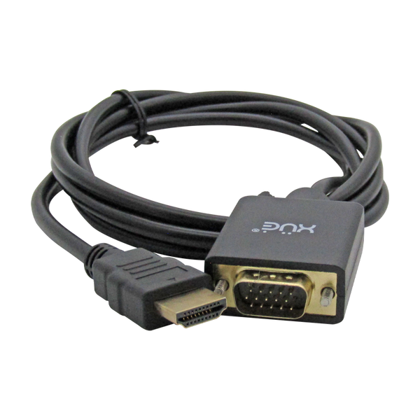 Cable HDMI MACHO A VGA 1920x1080P MACHO 1.8M XUE®