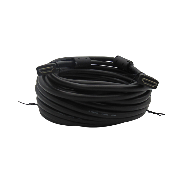 Cable HDMI v2.0 2160p 10M Macho a HDMI Macho Negro 4K 3D 19+1 26AWG OD 7.3MM CON FILTROS XUE®