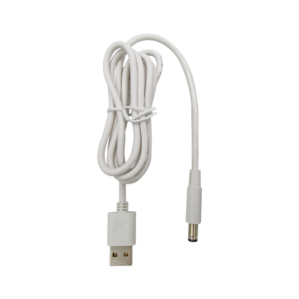 Cable USB-A A 5.5*2.5*10mm 1.2M BLANCO XUE®