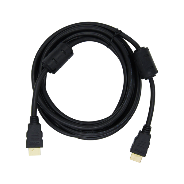 Cable HDMI v1.4 1080p 3M Macho a HDMI Macho 14+1 28AWG CCS OD 7.0MM c/filtros XUE®