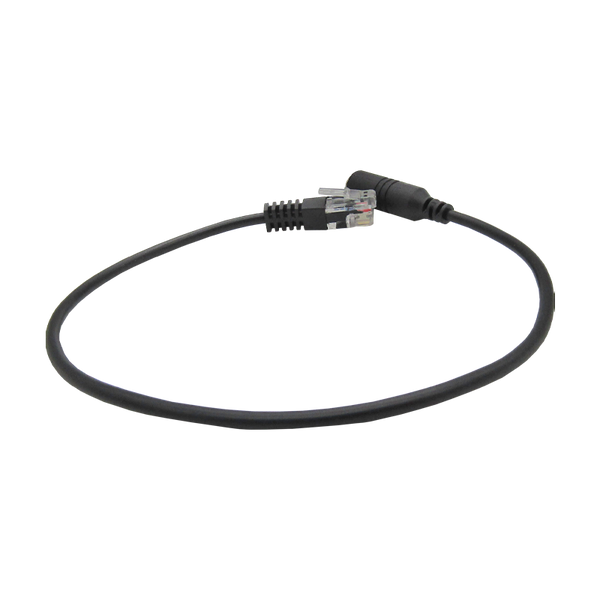 Convertidor de AUDIO 3.5MM A RJ9 PARA DIADEMA TELEFONO IP (NEGRO) XUE®