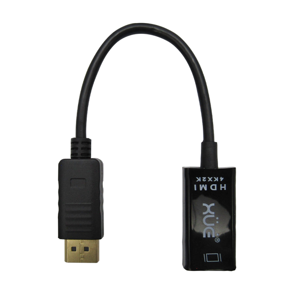 CONV DISPLAYPORT MACHO A HDMI V1.2 HEMBRA 4K 3D 30/60HZ XUE® (CS5218)