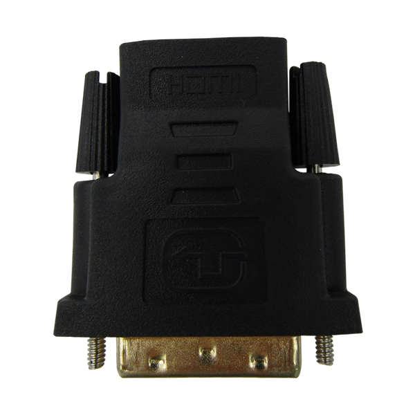 Convertidor DVI-D 24+1pin a HDMI 19-pin Hembra marca XUE®