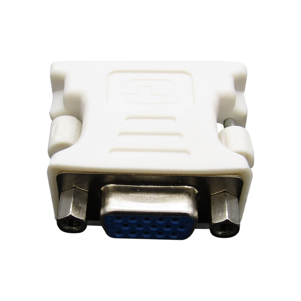 Convertidor DVI-I 24+5pin a VGA Hembra marca XUE®