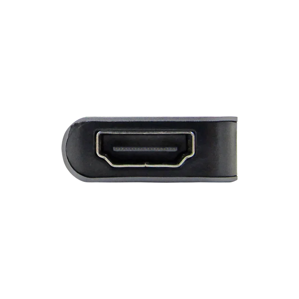 Docking Station XUE® 6-1 Tipo-C 3.1 Gen1 a 1 * HDMI 4K + PD 100W + 1*USB3.0 + 1*USB2.0 + SD/TF, Color Gris, Marca XUE®