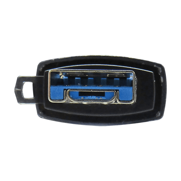 Convertidor USB-C OTG a USB 3.0 Adaptador SD CARD Lector, color Gris, marca XUE®