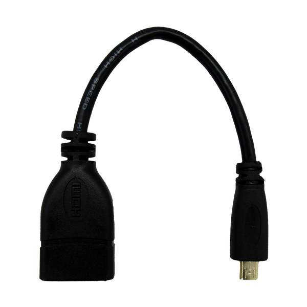 Convertidor Micro-HDMI a HDMI marca XUE