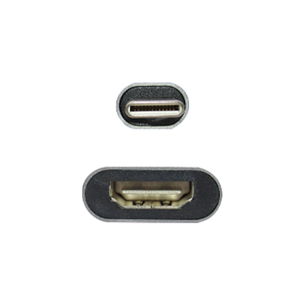 Convertidor USB-C a HDMI Hembra 2160P 4K video marca XUE®
