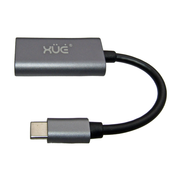 Convertidor USB-C a HDMI Hembra 2160P 4K video marca XUE®