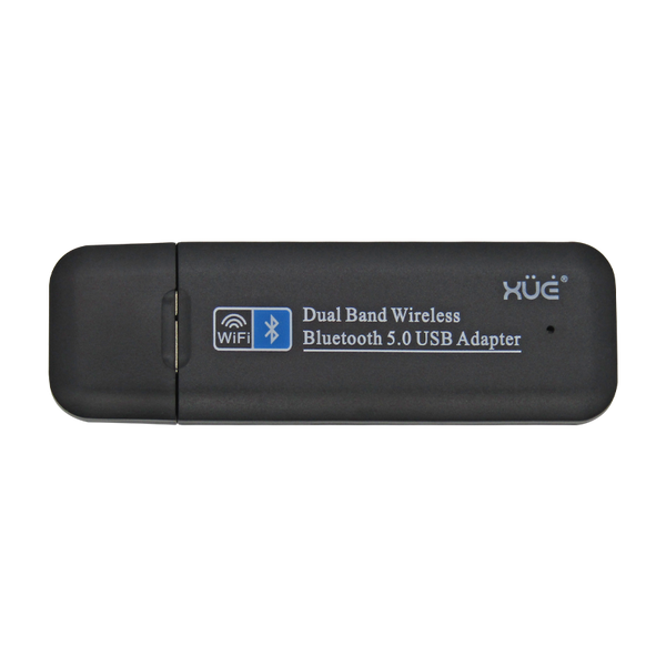Adaptador USB 3.0 WIFI Dual Band 1300MBPS 802.11B/G/N + BT5.0 (RTL8822BU) XUE®