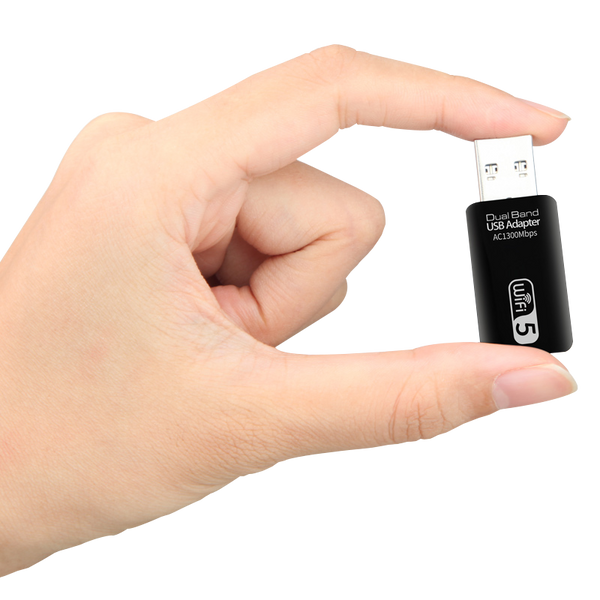 Adaptador USB 3.0 WIFI Dual Band 1300MBPS 802.11B/G/N (RTK 8812) XUE® RTK 8812