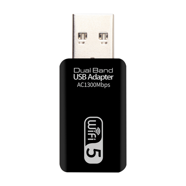 Adaptador USB 3.0 WIFI Dual Band 1300MBPS 802.11B/G/N (RTK 8812) XUE® RTK 8812