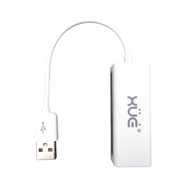 Convertidor USB a LAN 10/100 RJ45 Chip RD9700 marca XUE®