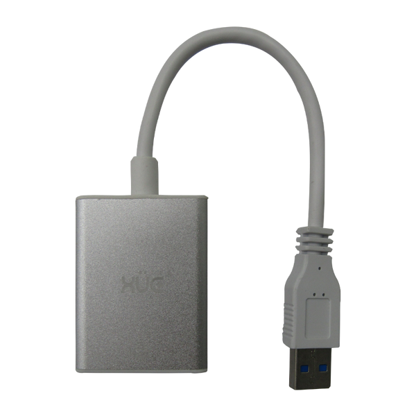 Convertidor USB 3.0 a HDMI Hembra 1080p Win 10 marca XUE®
