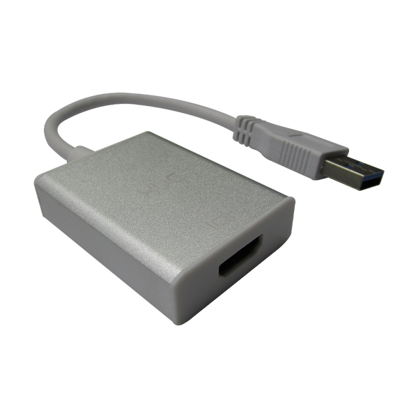 Convertidor USB 3.0 a HDMI Hembra 1080p Win 10 marca XUE®