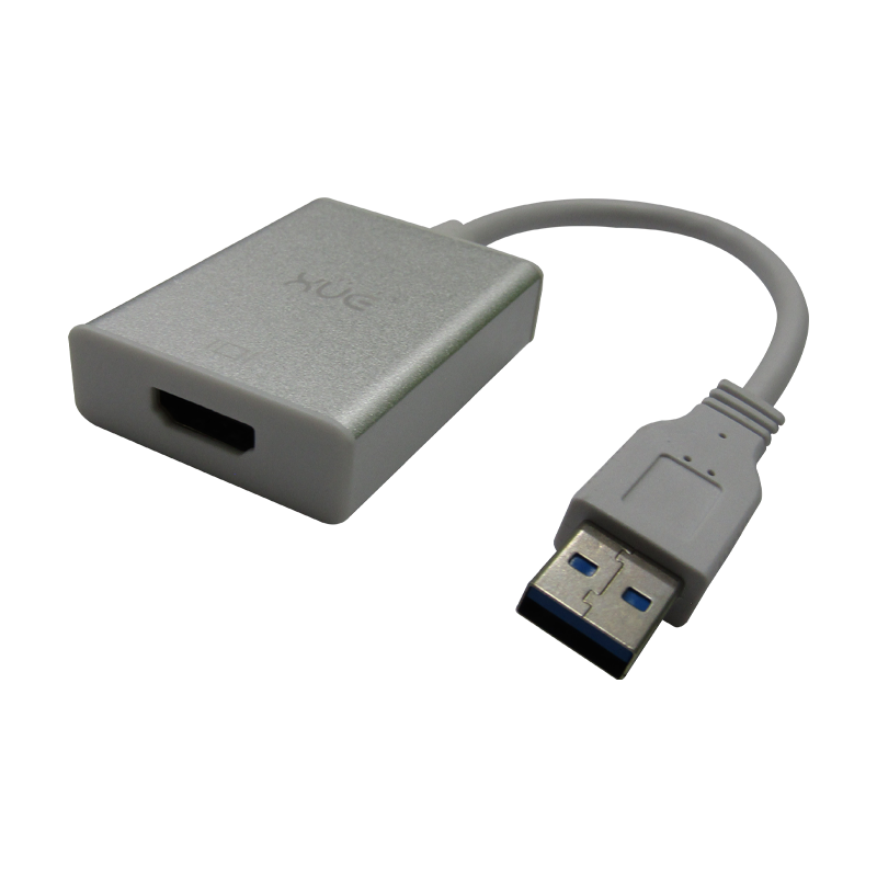 Convertidor USB a HDMI Hembra 1080p Win 10 marca XUE® PCS