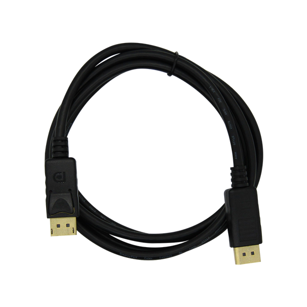 Convertidor Displayport a Displayport 1.8m v1.2 4K AWG32 (Negro) marca XUE®