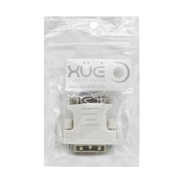 Convertidor DVI-D 24+1pin a VGA Hembra marca XUE®