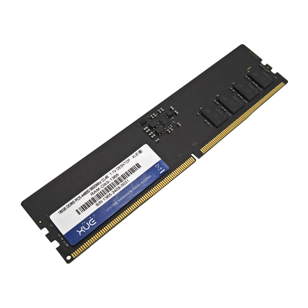 Memoria RAM para Desktop DDR5 PC5-44800 16GB 5600MHZ CL46 1.1V XUE®