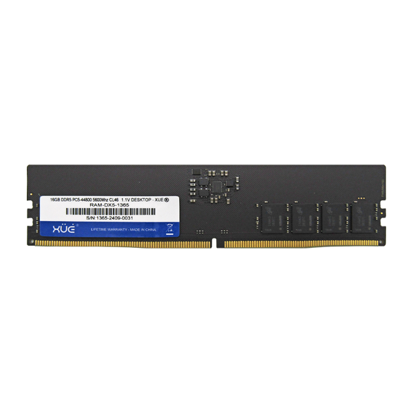 Memoria RAM para Desktop DDR5 PC5-44800 16GB 5600MHZ CL46 1.1V XUE®