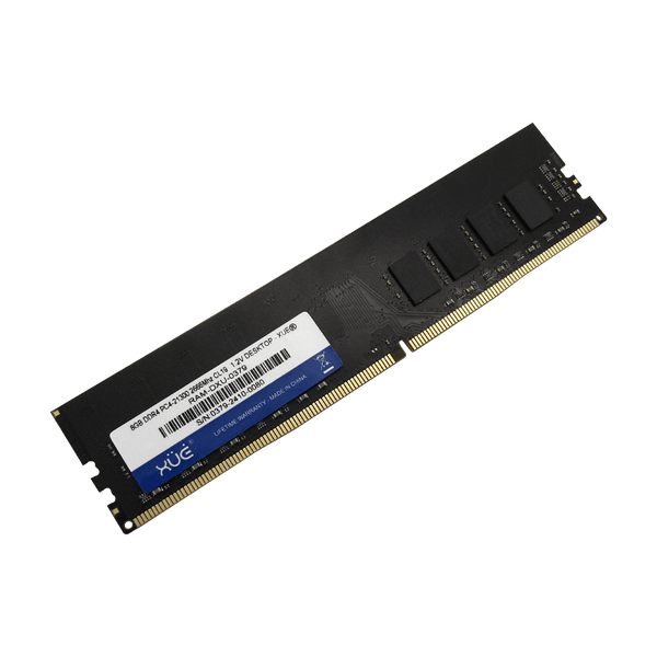 Memoria RAM para Desktop DDR4 PC4-21300 8GB 2666Mhz CL19 1.2V, marca XUE® - PCS FOR ALL SAS