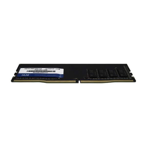 Memoria RAM para Desktop DDR4 PC4-25600 8GB 3200MHZ CL22 1.2V marca XUE®