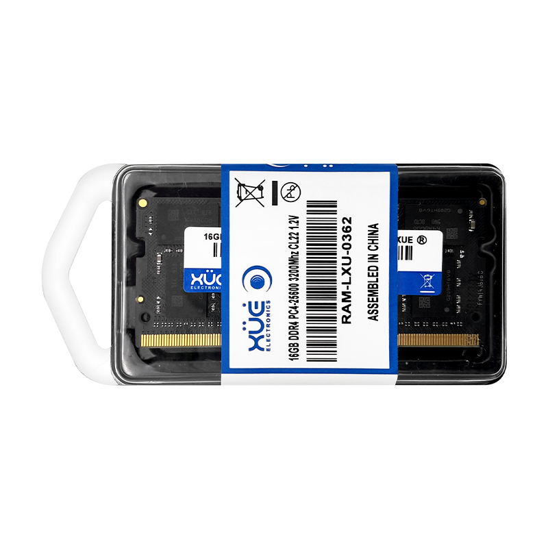 Memoria RAM para Laptop DDR4 PC4-25600 16GB 3200MHZ CL22 LAPTOP marca XUE®