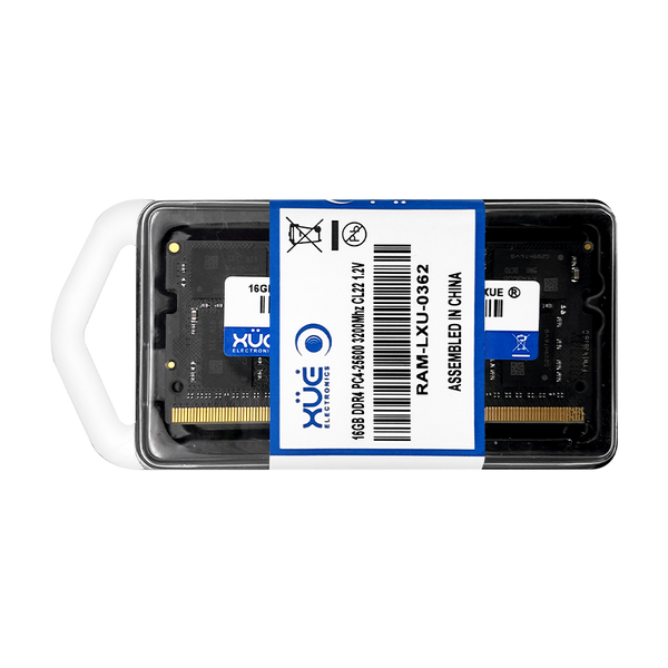 Memoria RAM para Laptop DDR4 PC4-25600 16GB 3200MHZ CL22 1.2V LAPTOP marca XUE®