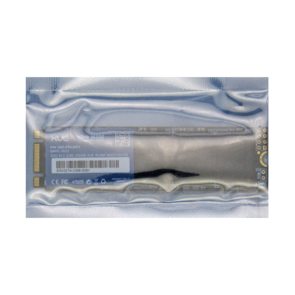 Disco de Estado Sólido SSD M.2 MSATA 2280 256GB Blink M500/256GB 520MB/S Marca XUE®