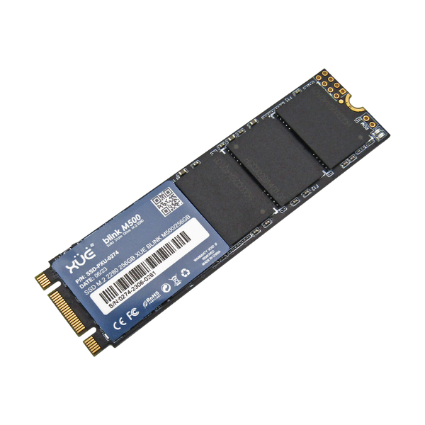 Disco de Estado Sólido SSD M.2 MSATA 2280 256GB Blink M500/256GB 520MB/S Marca XUE®
