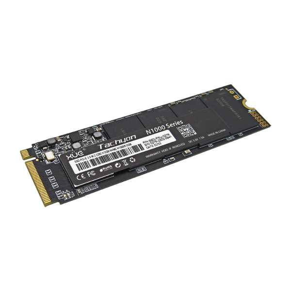 Disco de Estado Sólido SSD PCI-E 3.0 M.2 2280 512GB NVME XUE Tachyon N1000/512GB 2000MB/S