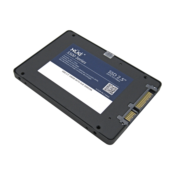 Disco de Estado Sólido SSD 2.5 256GB SATA XUE® BLINK S500/256 550MB/S (TRAY PACKING) QLC