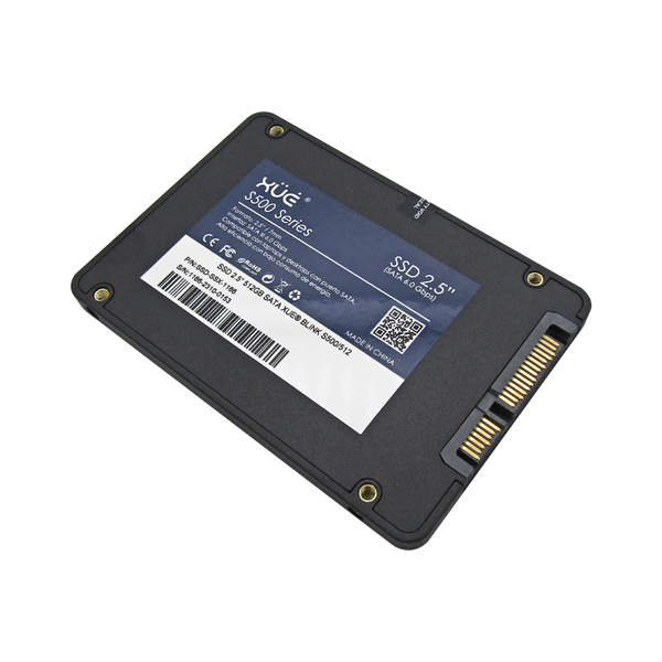 Disco de Estado Sólido SSD 2.5 512GB SATA XUE® BLINK S500/512 520MB/S (TRAY) QLC