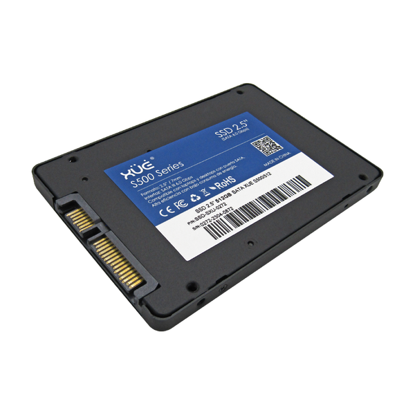 Disco de Estado Sólido SSD 2.5 512GB SATA BLINK S500/512 550MB/S Marca XUE®