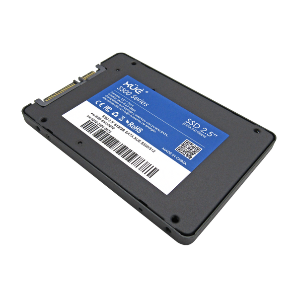 Disco de Estado Sólido SSD 2.5 512GB SATA BLINK S500/512 550MB/S Marca XUE®