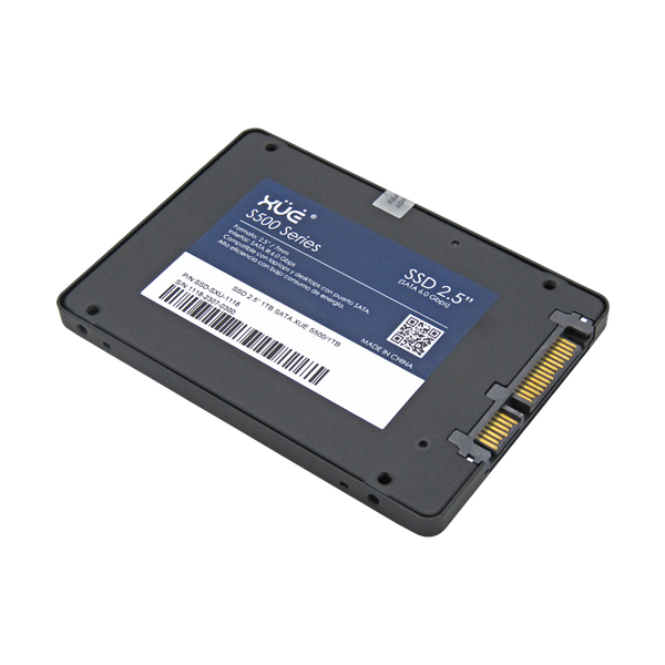 Disco de Estado Sólido SSD 2.5 1TB SATA XUE® BLINK S500/1TB 520MB/S (TRAY PACKING)
